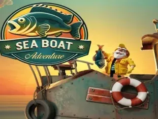 Sea Boat Adventure game screenshot